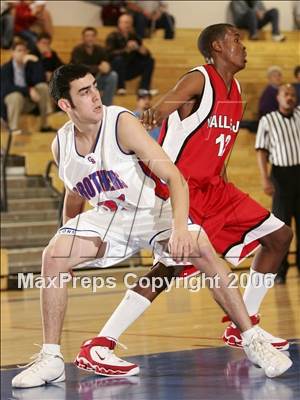 Thumbnail 2 in Christian Brothers vs. Vallejo (Hoops for the Hungry) photogallery.