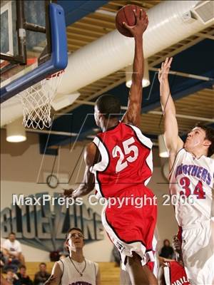 Thumbnail 3 in Christian Brothers vs. Vallejo (Hoops for the Hungry) photogallery.