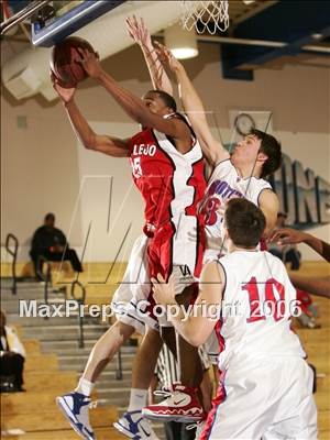 Thumbnail 1 in Christian Brothers vs. Vallejo (Hoops for the Hungry) photogallery.