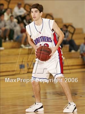 Thumbnail 3 in Christian Brothers vs. Vallejo (Hoops for the Hungry) photogallery.