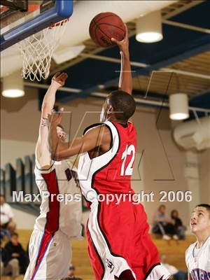 Thumbnail 2 in Christian Brothers vs. Vallejo (Hoops for the Hungry) photogallery.