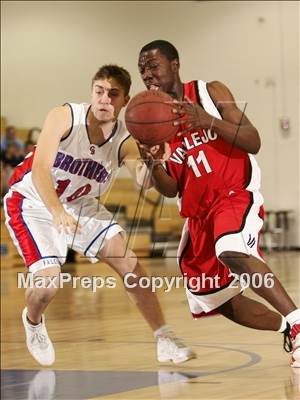 Thumbnail 2 in Christian Brothers vs. Vallejo (Hoops for the Hungry) photogallery.