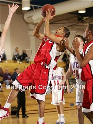 Thumbnail 3 in Christian Brothers vs. Vallejo (Hoops for the Hungry) photogallery.