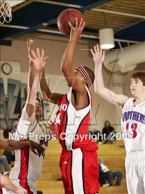 Thumbnail 1 in Christian Brothers vs. Vallejo (Hoops for the Hungry) photogallery.