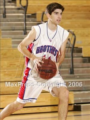Thumbnail 1 in Christian Brothers vs. Vallejo (Hoops for the Hungry) photogallery.