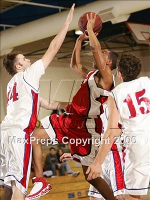 Thumbnail 1 in Christian Brothers vs. Vallejo (Hoops for the Hungry) photogallery.