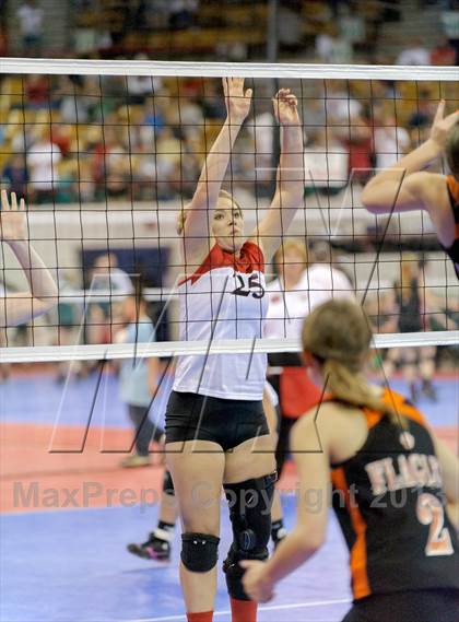 Thumbnail 2 in Otis vs. Flagler (CHSAA 1A Pool III) photogallery.