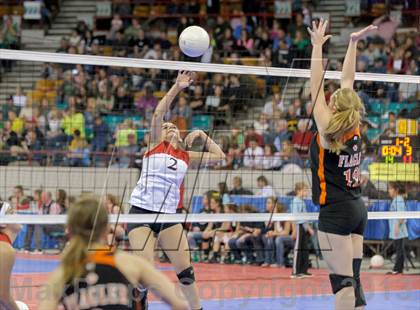 Thumbnail 1 in Otis vs. Flagler (CHSAA 1A Pool III) photogallery.