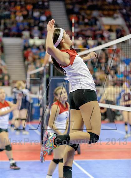 Thumbnail 3 in Otis vs. Flagler (CHSAA 1A Pool III) photogallery.