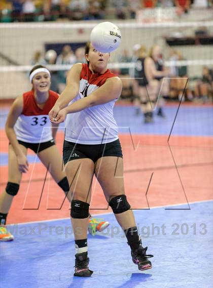 Thumbnail 2 in Otis vs. Flagler (CHSAA 1A Pool III) photogallery.