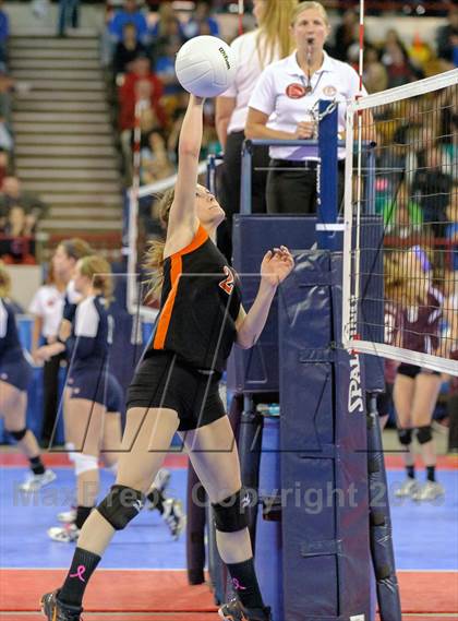 Thumbnail 2 in Otis vs. Flagler (CHSAA 1A Pool III) photogallery.