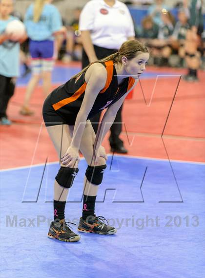 Thumbnail 1 in Otis vs. Flagler (CHSAA 1A Pool III) photogallery.
