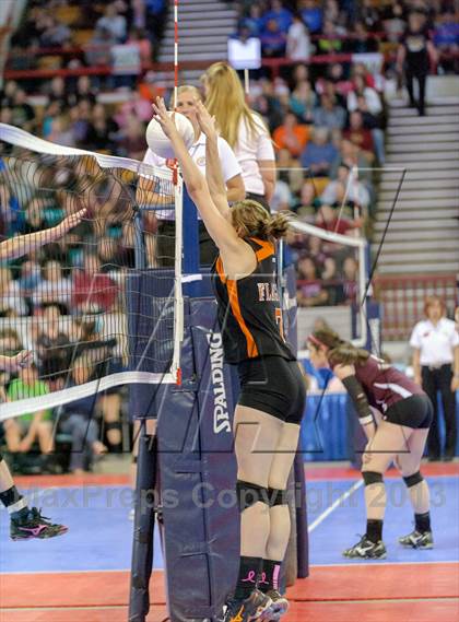 Thumbnail 3 in Otis vs. Flagler (CHSAA 1A Pool III) photogallery.