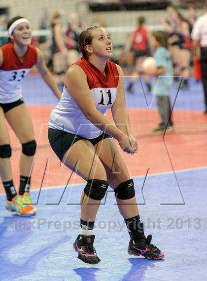 Thumbnail 1 in Otis vs. Flagler (CHSAA 1A Pool III) photogallery.