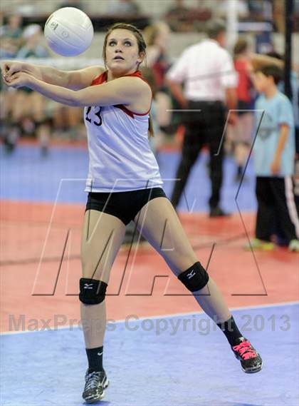 Thumbnail 2 in Otis vs. Flagler (CHSAA 1A Pool III) photogallery.