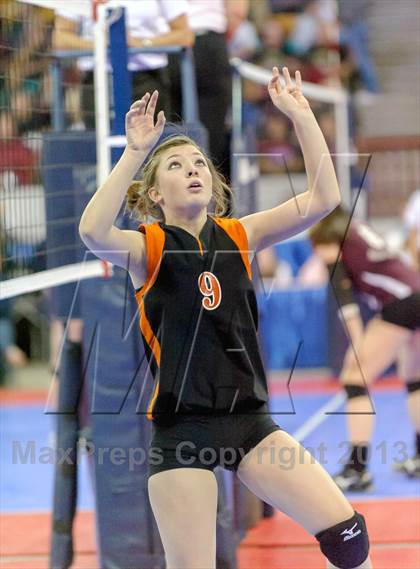 Thumbnail 2 in Otis vs. Flagler (CHSAA 1A Pool III) photogallery.