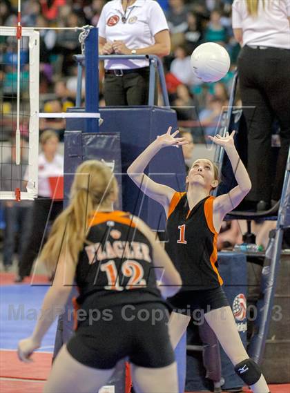 Thumbnail 2 in Otis vs. Flagler (CHSAA 1A Pool III) photogallery.
