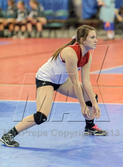 Thumbnail 2 in Otis vs. Flagler (CHSAA 1A Pool III) photogallery.