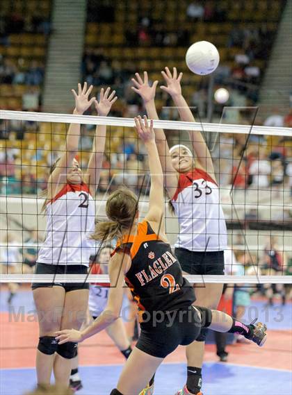 Thumbnail 2 in Otis vs. Flagler (CHSAA 1A Pool III) photogallery.