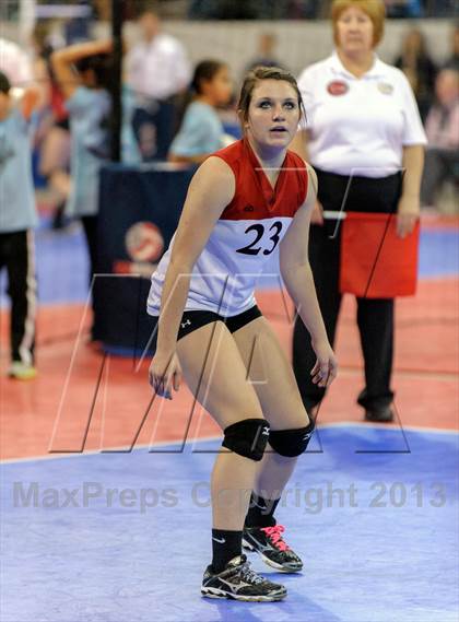 Thumbnail 3 in Otis vs. Flagler (CHSAA 1A Pool III) photogallery.
