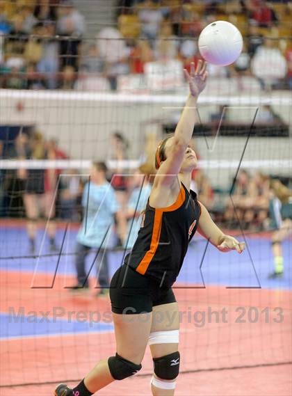 Thumbnail 2 in Otis vs. Flagler (CHSAA 1A Pool III) photogallery.