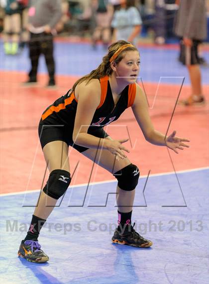Thumbnail 2 in Otis vs. Flagler (CHSAA 1A Pool III) photogallery.
