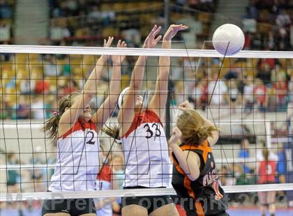 Thumbnail 1 in Otis vs. Flagler (CHSAA 1A Pool III) photogallery.