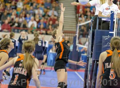 Thumbnail 1 in Otis vs. Flagler (CHSAA 1A Pool III) photogallery.