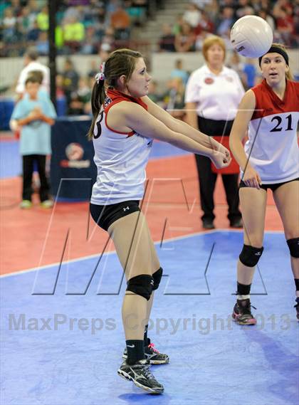 Thumbnail 2 in Otis vs. Flagler (CHSAA 1A Pool III) photogallery.