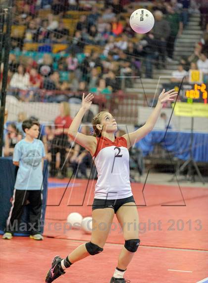 Thumbnail 1 in Otis vs. Flagler (CHSAA 1A Pool III) photogallery.