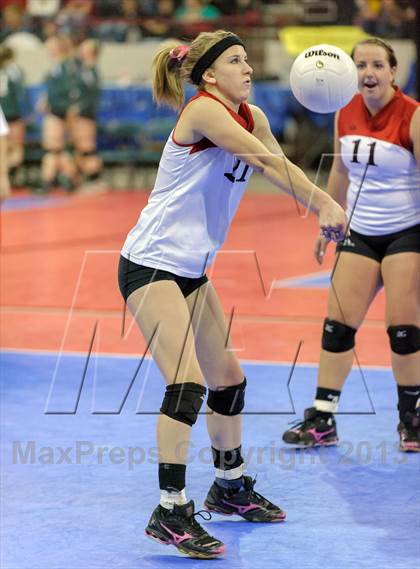 Thumbnail 3 in Otis vs. Flagler (CHSAA 1A Pool III) photogallery.