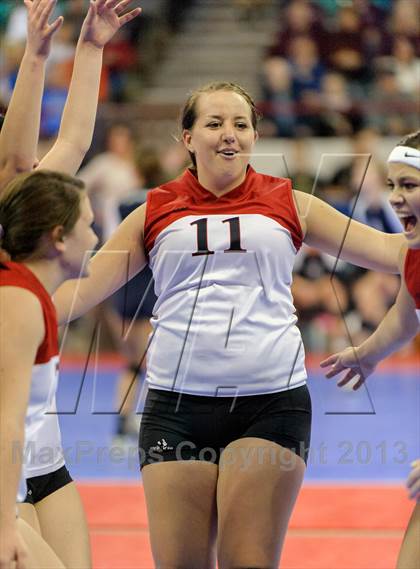 Thumbnail 1 in Otis vs. Flagler (CHSAA 1A Pool III) photogallery.