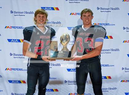 Thumbnail 1 in Williams vs. Mogollon (AIA 1A Final Awards) photogallery.