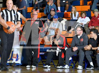 Thumbnail 3 in Salesian College Preparatory vs. Mater Dei (Tarkanian Classic) photogallery.