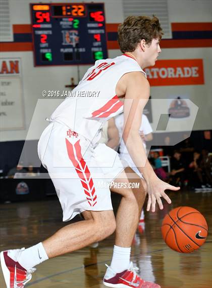 Thumbnail 1 in Salesian College Preparatory vs. Mater Dei (Tarkanian Classic) photogallery.