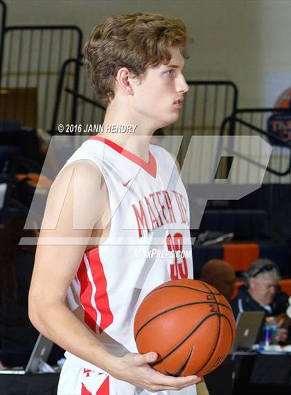 Thumbnail 3 in Salesian College Preparatory vs. Mater Dei (Tarkanian Classic) photogallery.