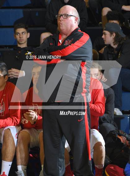 Thumbnail 1 in Salesian College Preparatory vs. Mater Dei (Tarkanian Classic) photogallery.