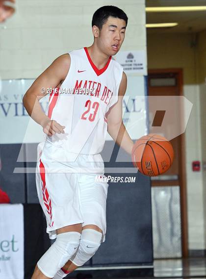 Thumbnail 3 in Salesian College Preparatory vs. Mater Dei (Tarkanian Classic) photogallery.