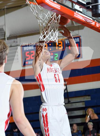 Thumbnail 1 in Salesian College Preparatory vs. Mater Dei (Tarkanian Classic) photogallery.