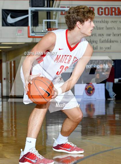 Thumbnail 3 in Salesian College Preparatory vs. Mater Dei (Tarkanian Classic) photogallery.