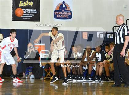 Thumbnail 3 in Salesian College Preparatory vs. Mater Dei (Tarkanian Classic) photogallery.