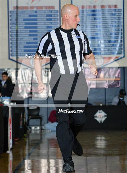 Thumbnail 1 in Salesian College Preparatory vs. Mater Dei (Tarkanian Classic) photogallery.