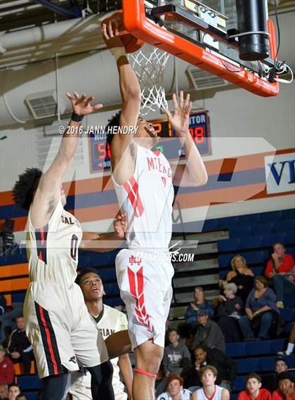 Thumbnail 1 in Salesian College Preparatory vs. Mater Dei (Tarkanian Classic) photogallery.
