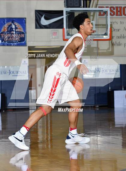 Thumbnail 2 in Salesian College Preparatory vs. Mater Dei (Tarkanian Classic) photogallery.
