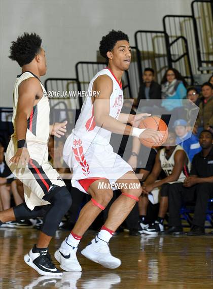 Thumbnail 2 in Salesian College Preparatory vs. Mater Dei (Tarkanian Classic) photogallery.