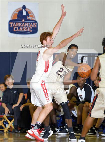 Thumbnail 3 in Salesian College Preparatory vs. Mater Dei (Tarkanian Classic) photogallery.