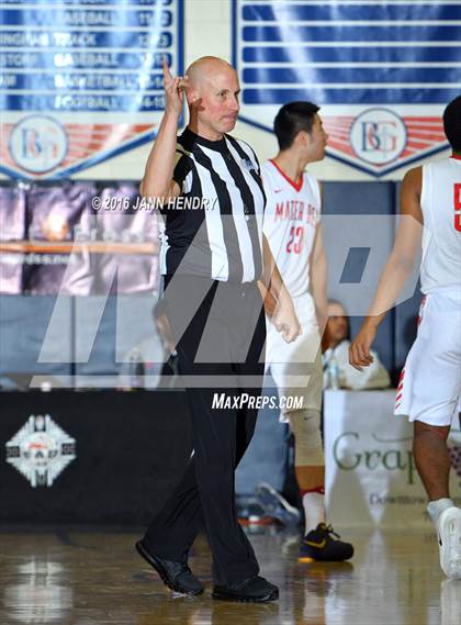 Thumbnail 2 in Salesian College Preparatory vs. Mater Dei (Tarkanian Classic) photogallery.