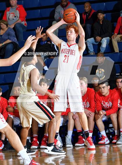 Thumbnail 2 in Salesian College Preparatory vs. Mater Dei (Tarkanian Classic) photogallery.