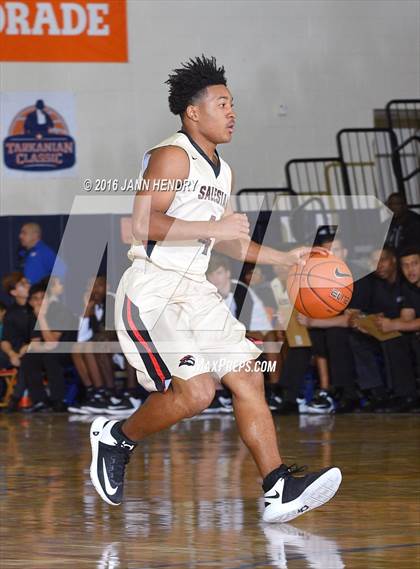 Thumbnail 2 in Salesian College Preparatory vs. Mater Dei (Tarkanian Classic) photogallery.