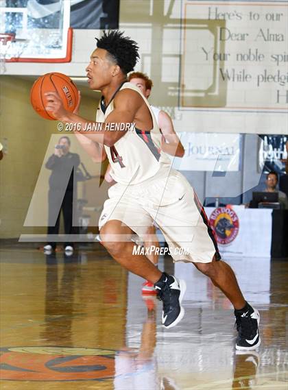 Thumbnail 3 in Salesian College Preparatory vs. Mater Dei (Tarkanian Classic) photogallery.
